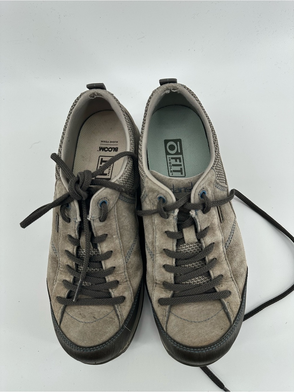 Dansko Women’s Water-Resistant Suede Lace-Up Walking Shoes EU 38 Comfort Shoes